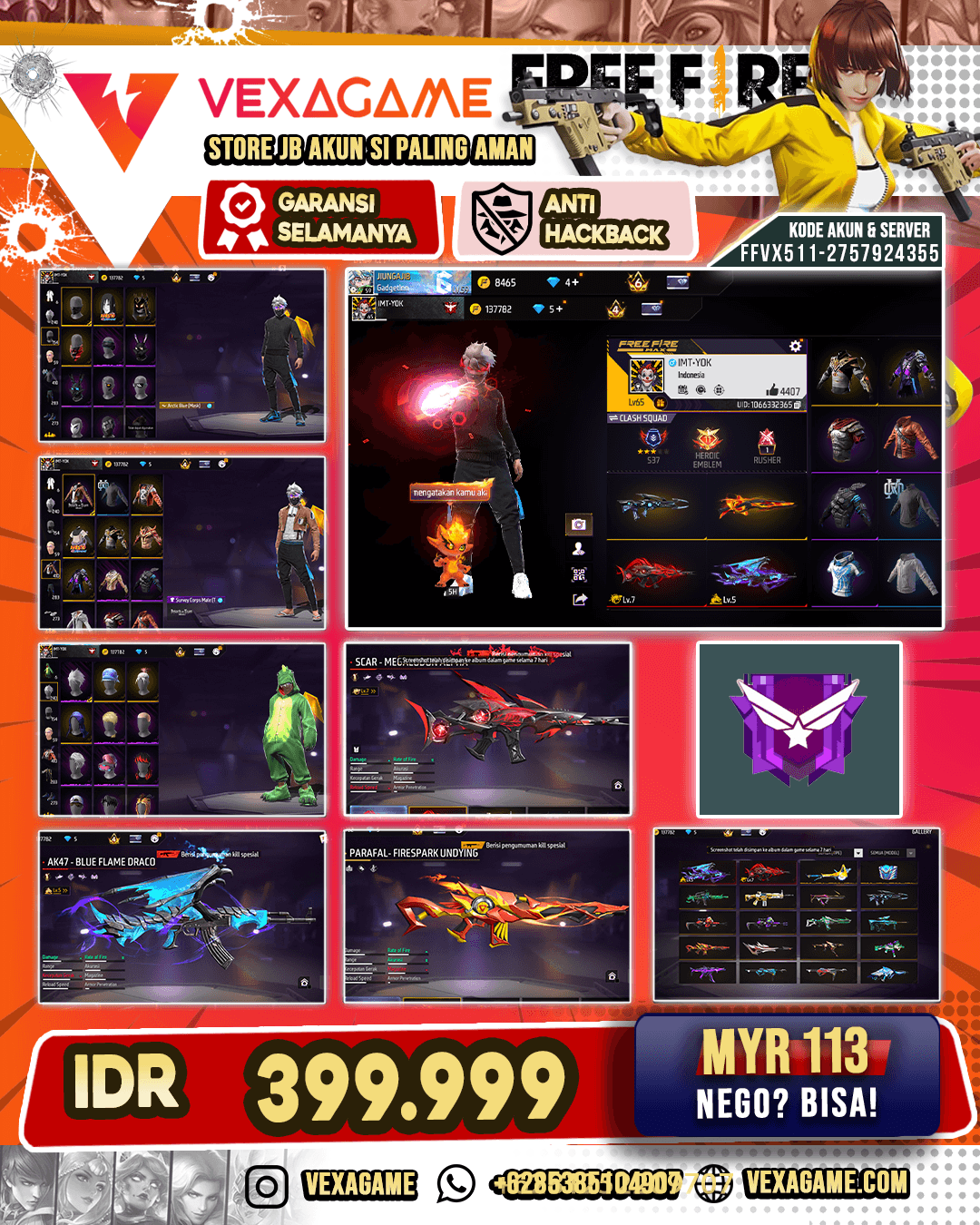 2 EVO 1 MAX | VAULT 400++