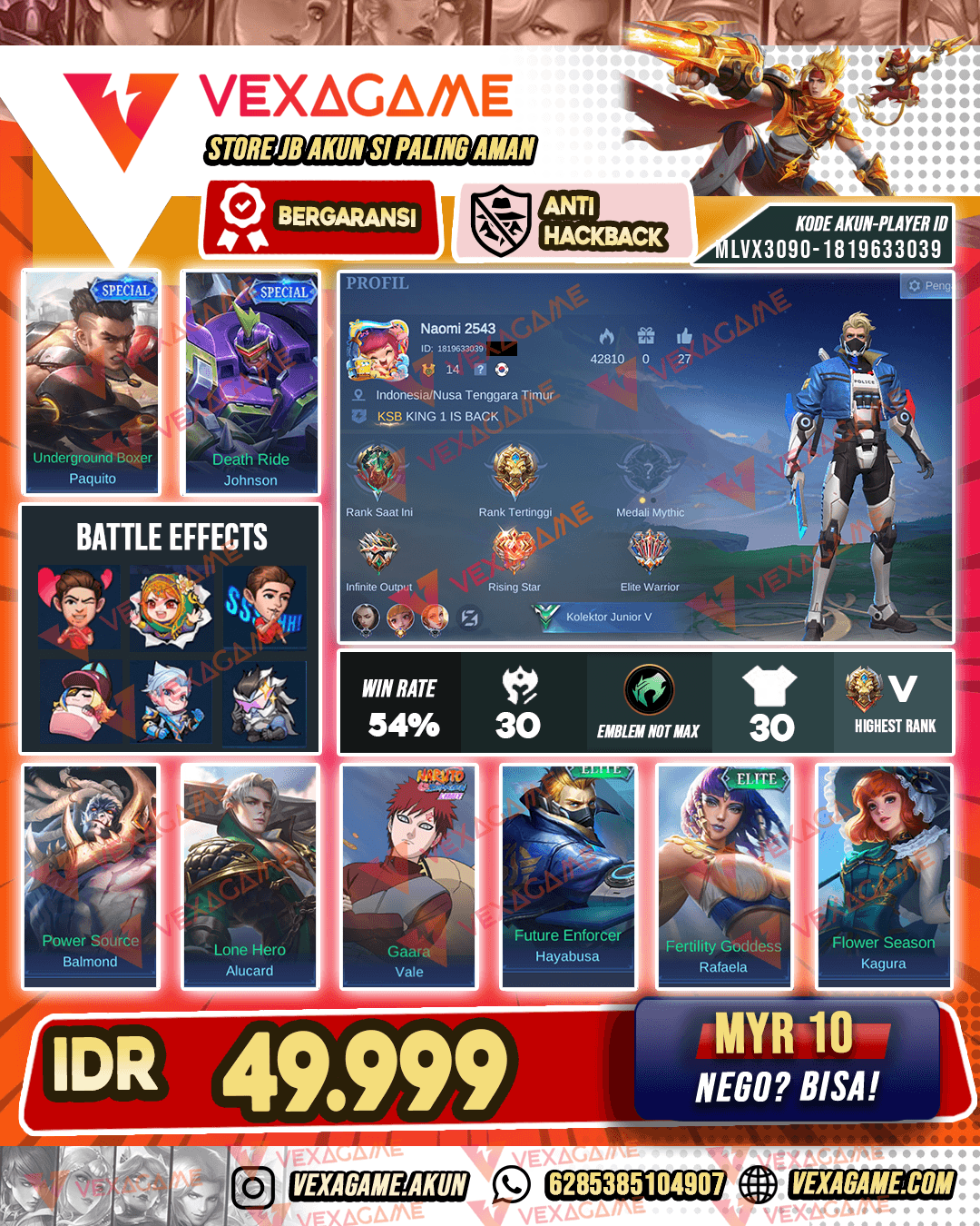 Akun Murah