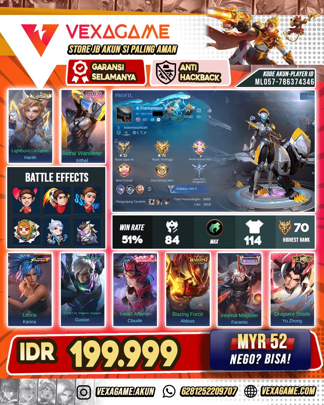 Irithel Luckybox Murmer