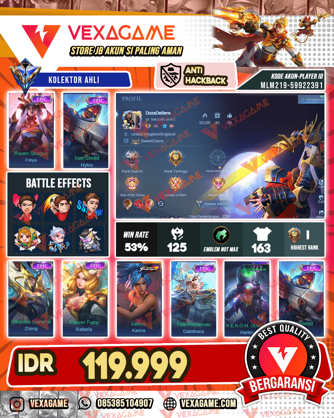 Freya Epic | Hylos Epic
