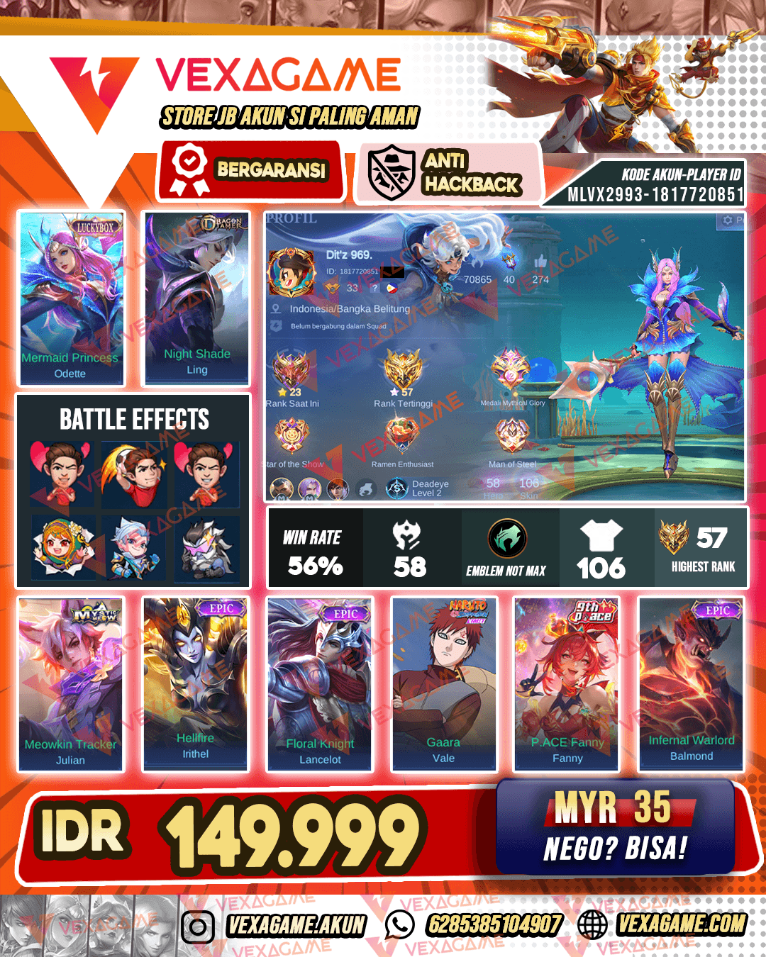 Oddete LuckyBox | Ling Dragon Tamer