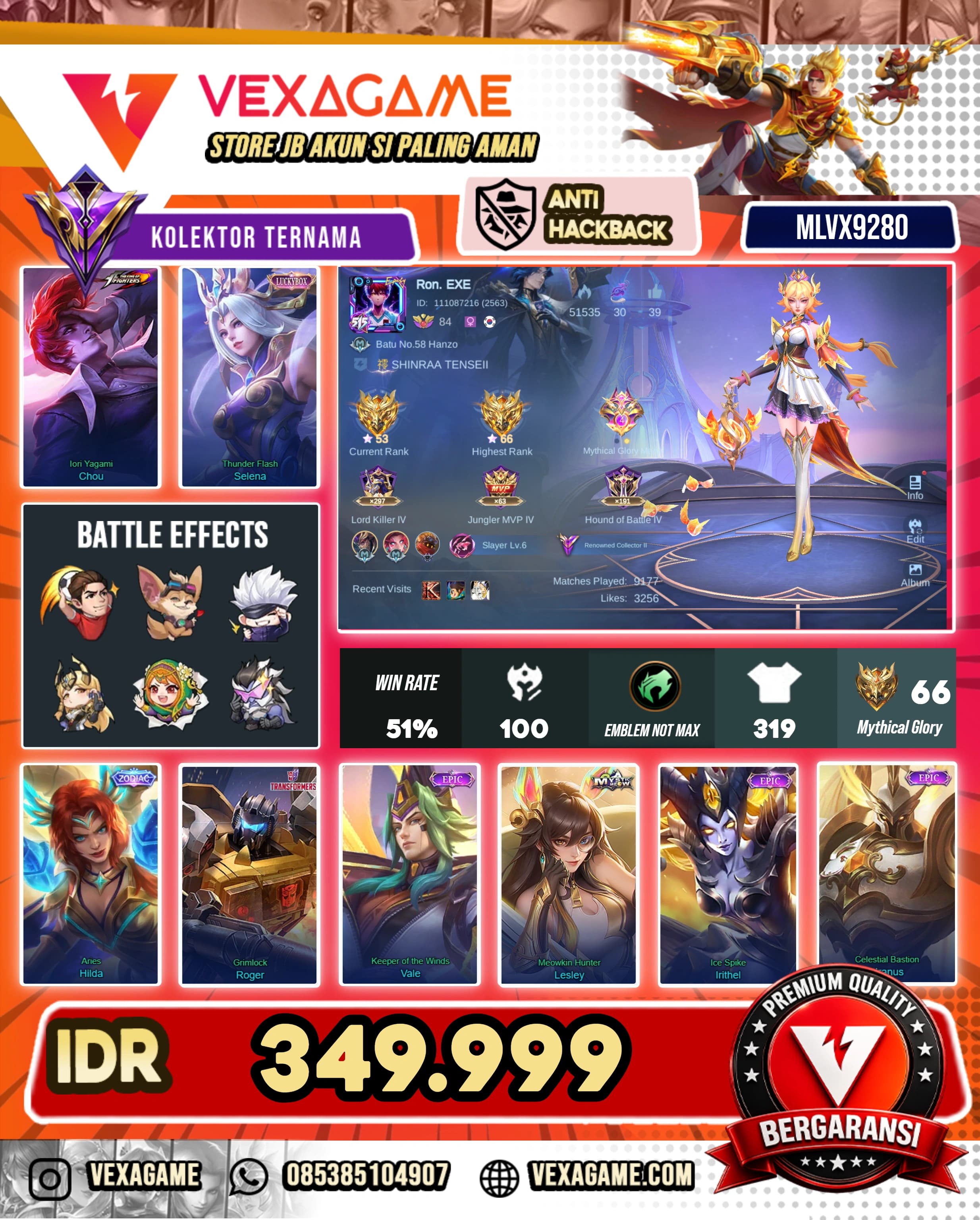 Chou Kof | Selena Lucxybox
