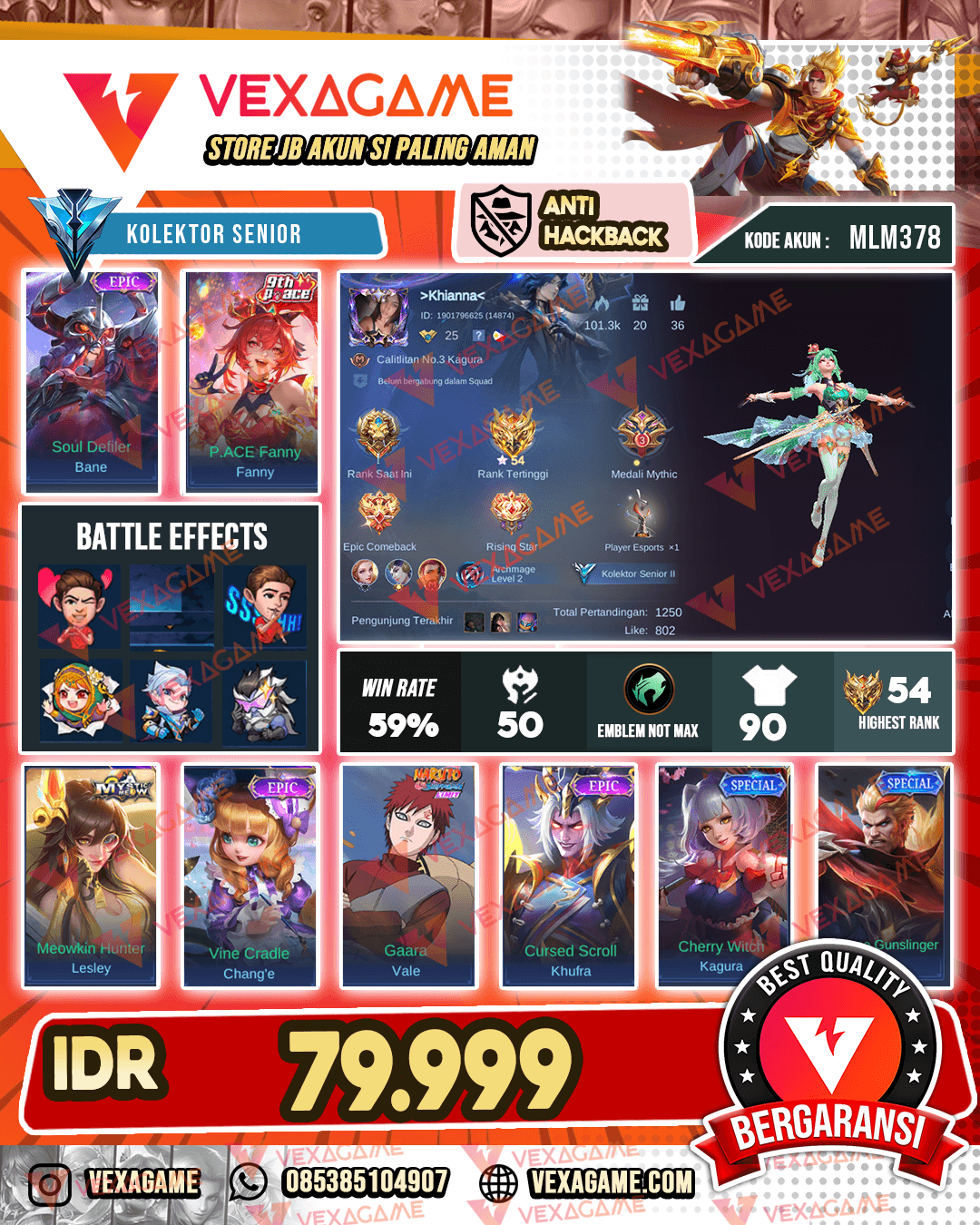 Akun Murah Harga Merakyat