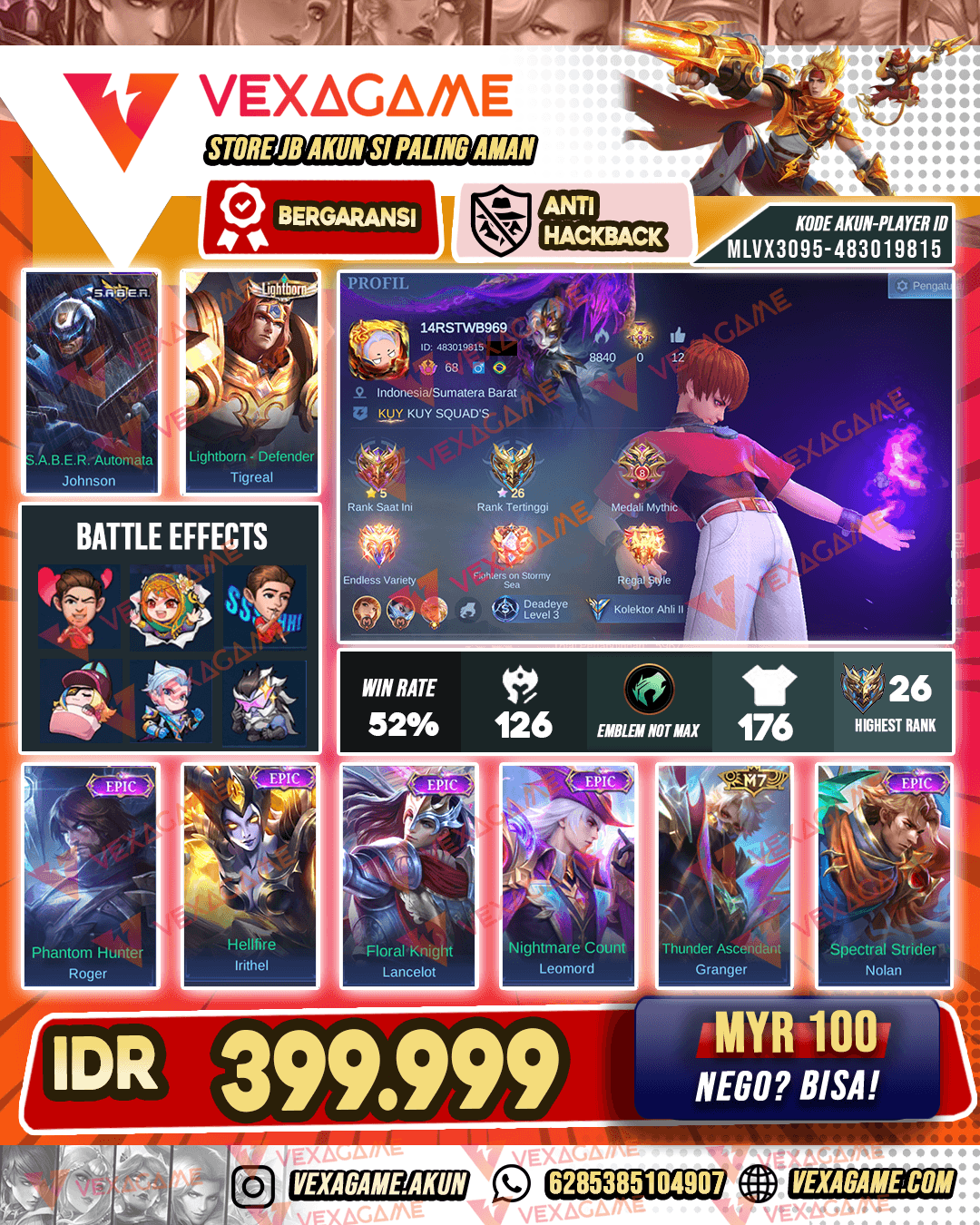 Dyroth KOF | Granger Prime