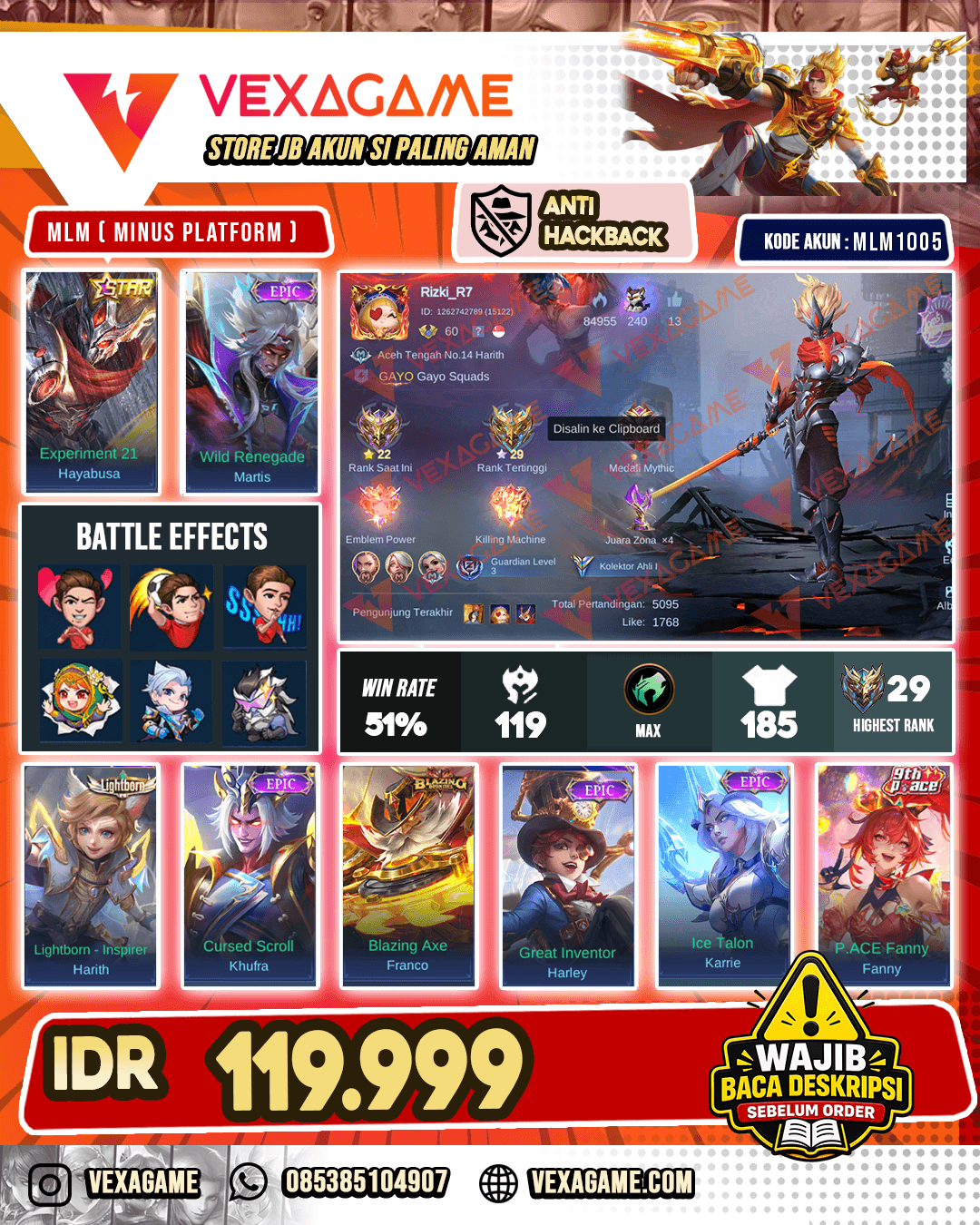 Hayabusa Annual Star | Martis Epic