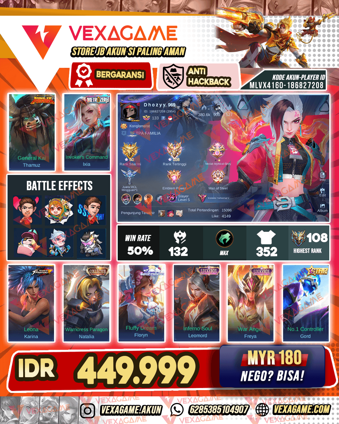 Ixia Metro Zero | Ex Immortal