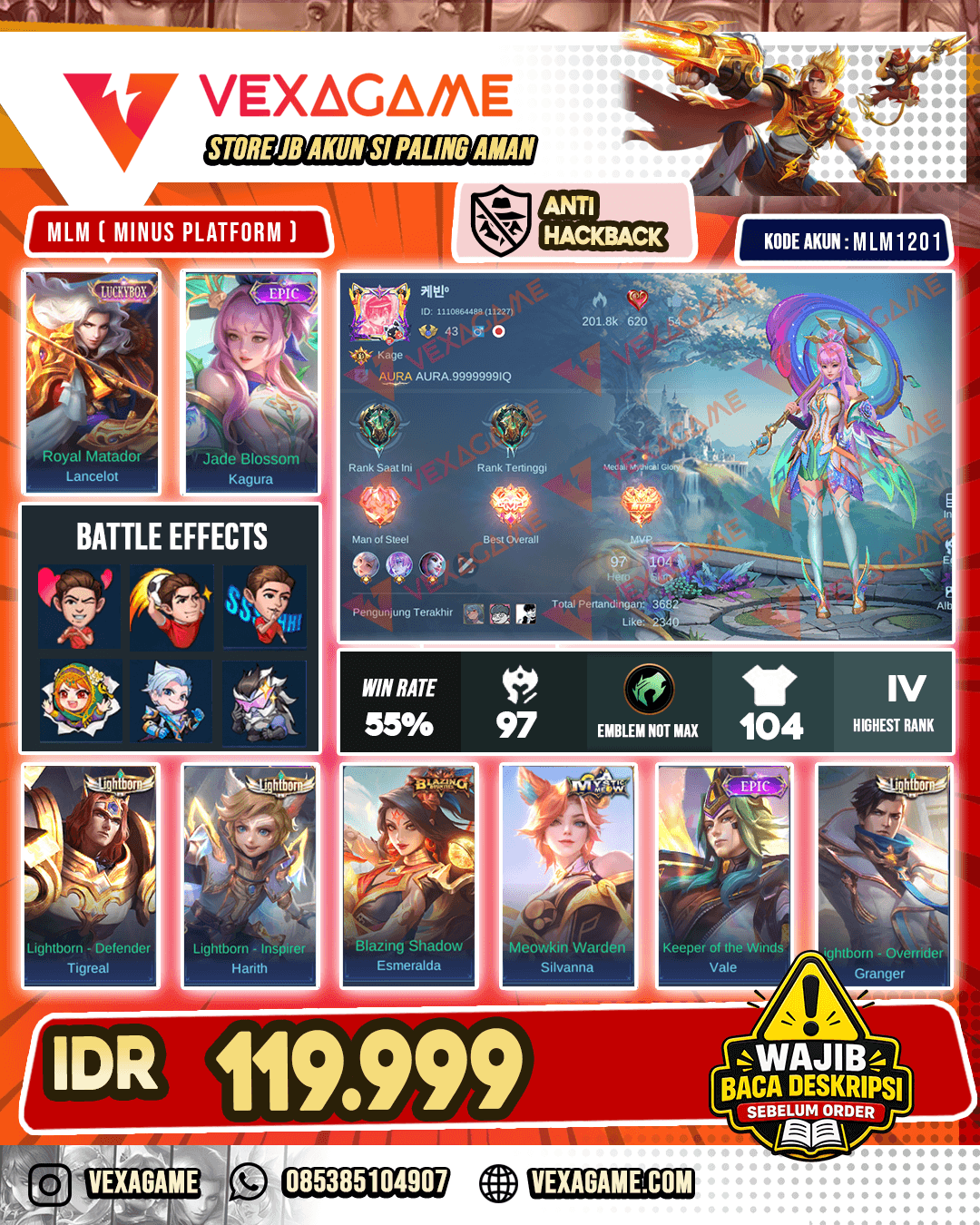 Kagura Epic X Lancelot Luckybox