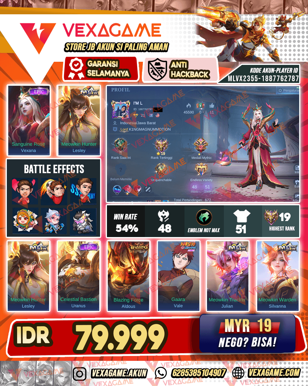 Akun Murah Harga Pelajar