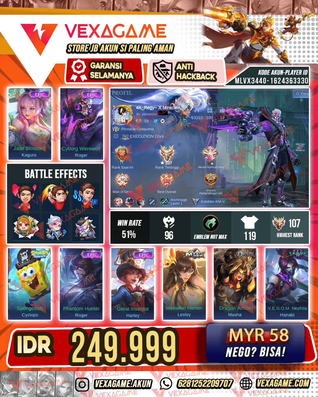 Kagura Epic X Roger Epic