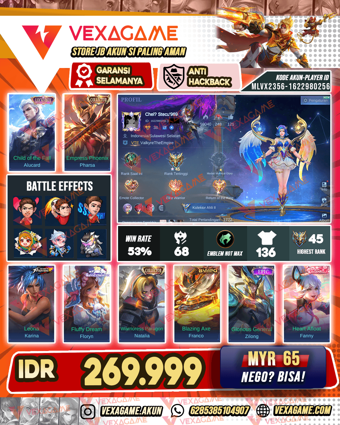 Pharsa Collector X Floryn Sanrio