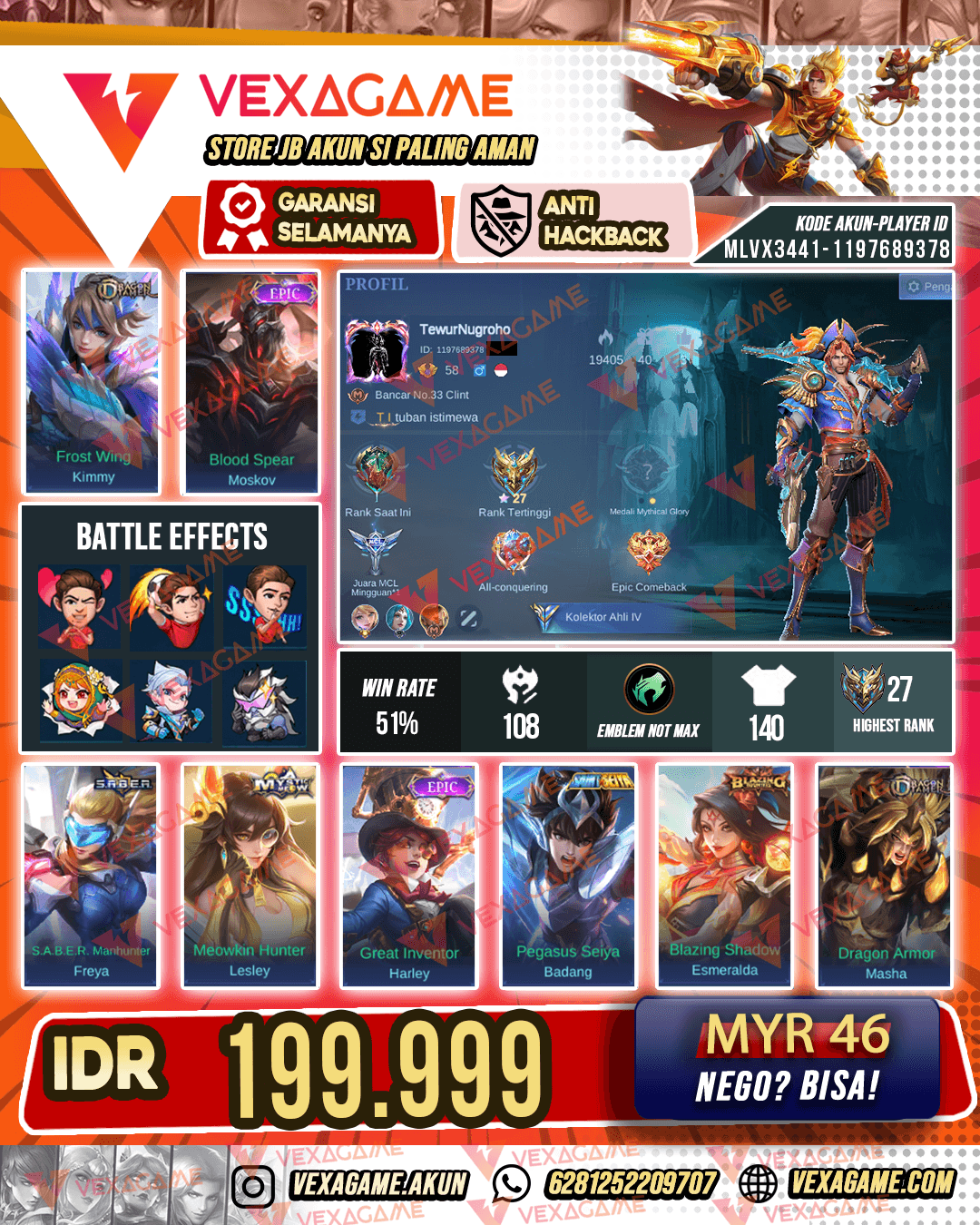 Kimmy Dragon Tamer | Moskov Epic | Emblem MAX