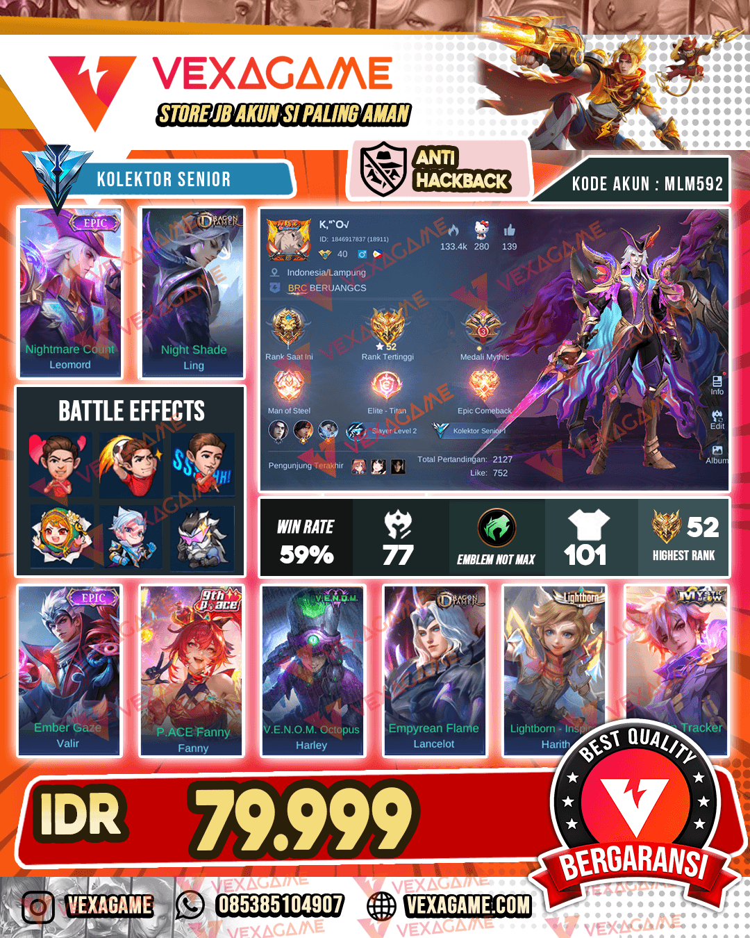 Leomord Epic | Ling Dragon Tamer