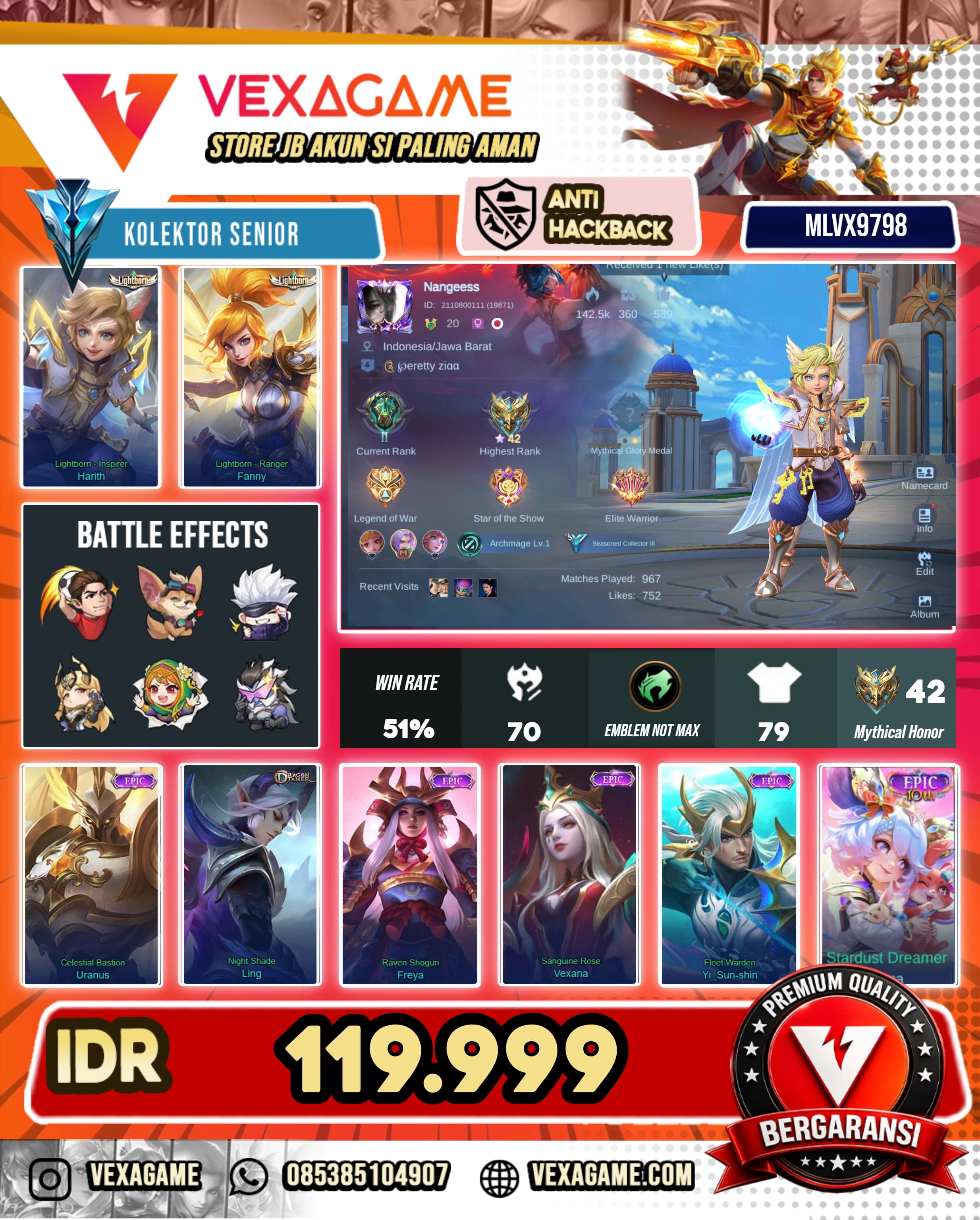 Harith Lightborn | Fanny LIghtborn