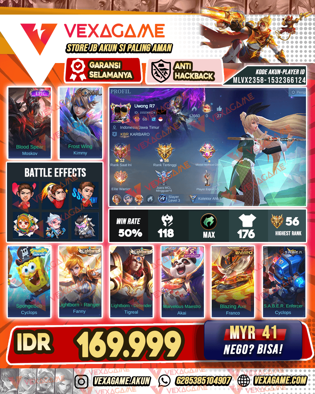 Moskov Epic X Kimmy Dragon Tamer | Emblem MAX