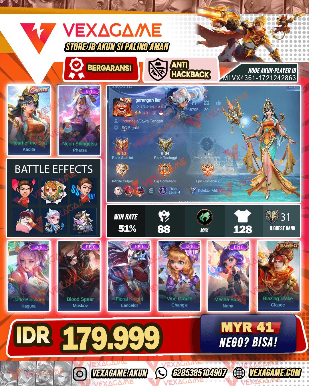 kadita Create | Parsha Epic | Kagura Epic