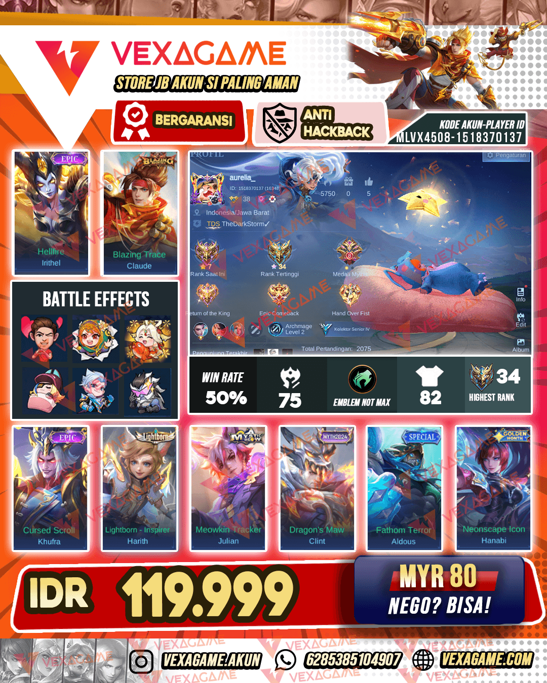 Akun Murah