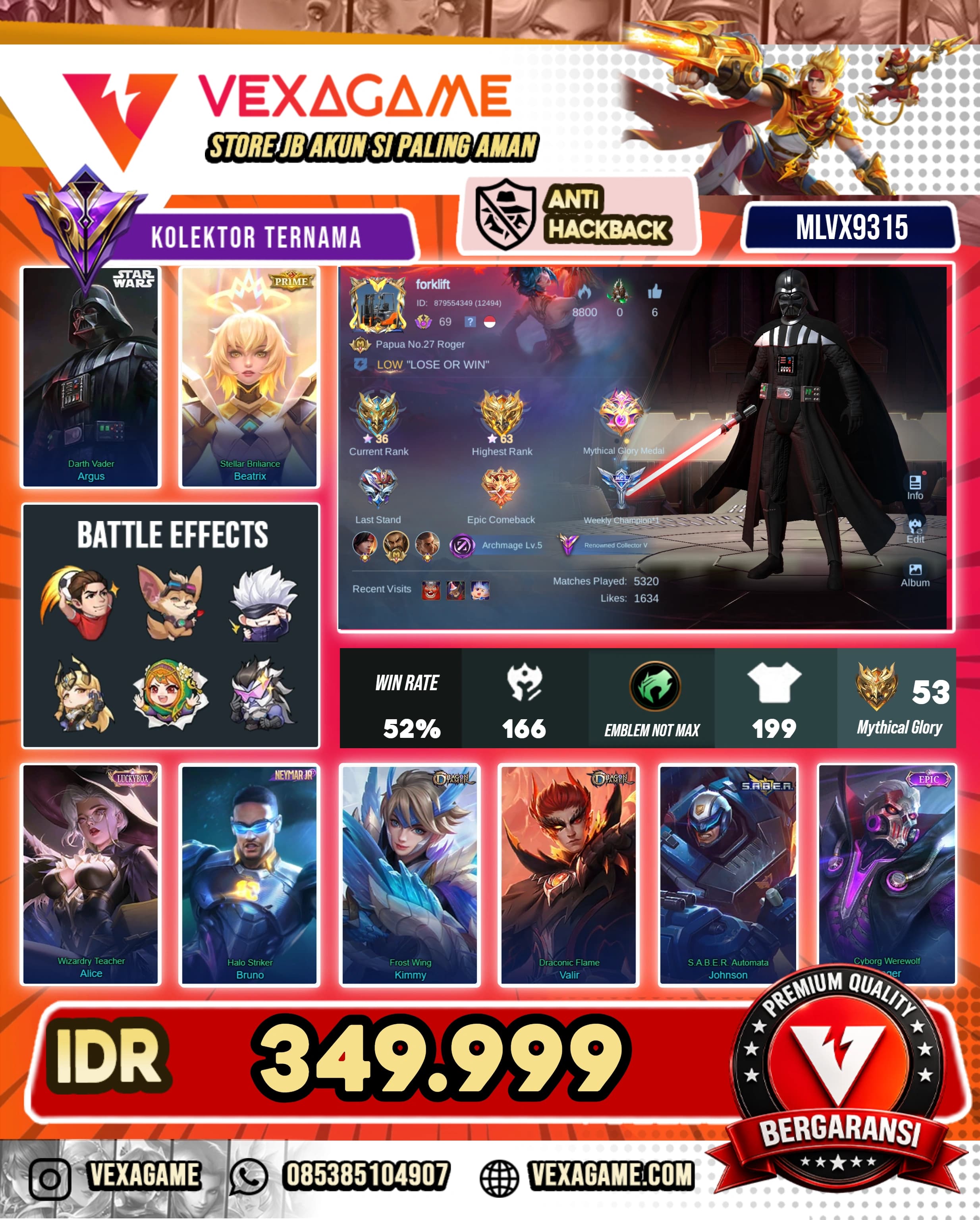 Argus Starwars | Beatrix Prime