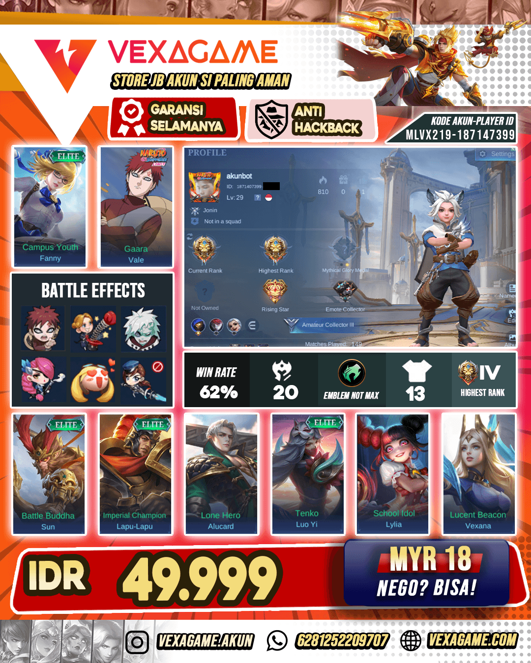 Vale Gara Murah