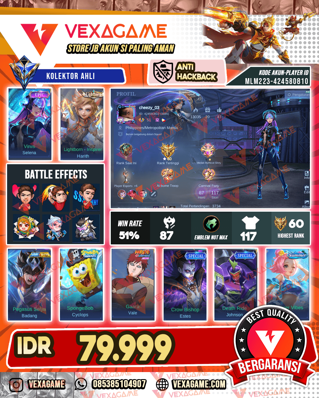 Selena Virus X Harith Lightborn |  Emblem MAX