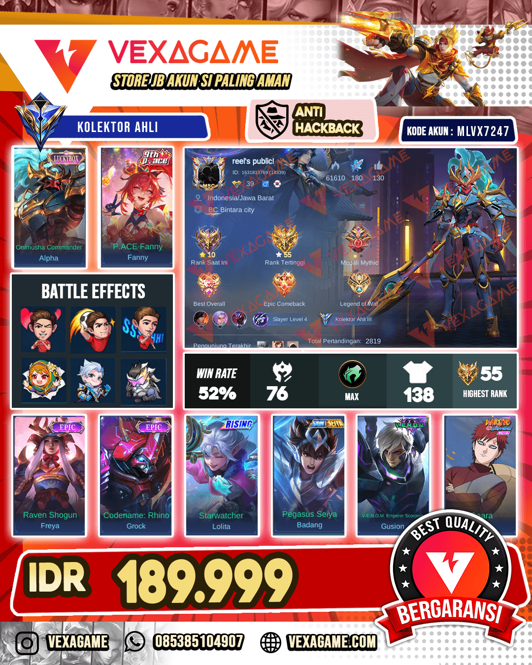 Alpha Luckybox | Fanny Pace