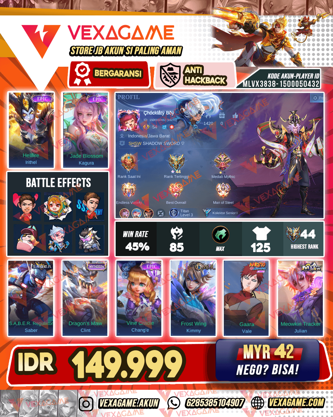 Irithel Epic X Kagura Epic | Emblem MAX