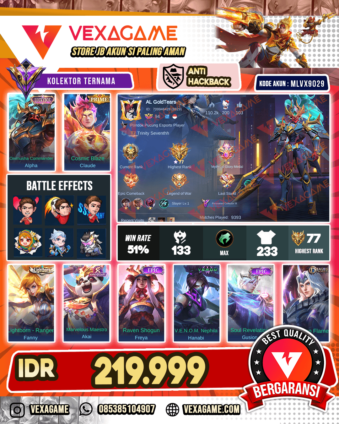 Alpha Luckybox | Claude Prime