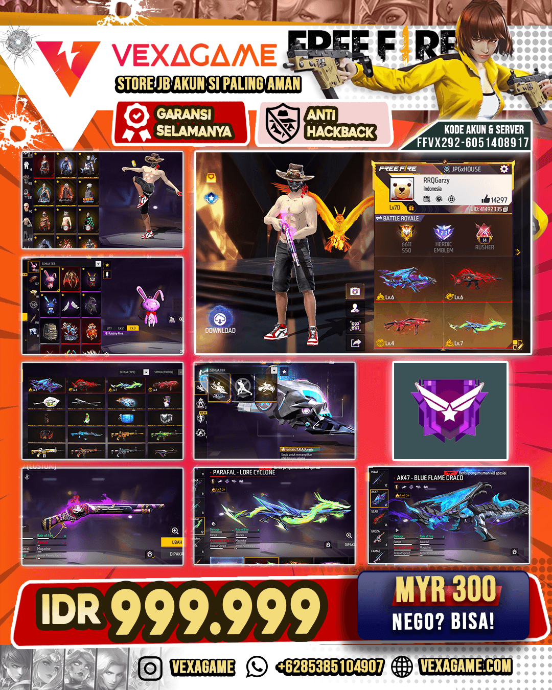 SG Reaper | 4 EVO 1 MAX Vault 650++2 OTW MAX |