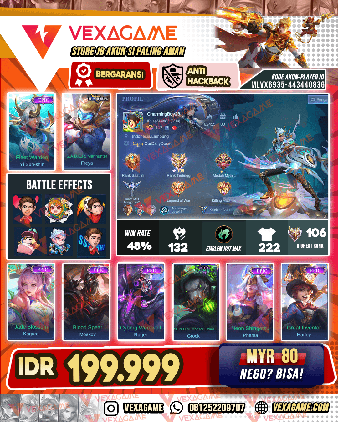 Yss Epic | Ex Immortal