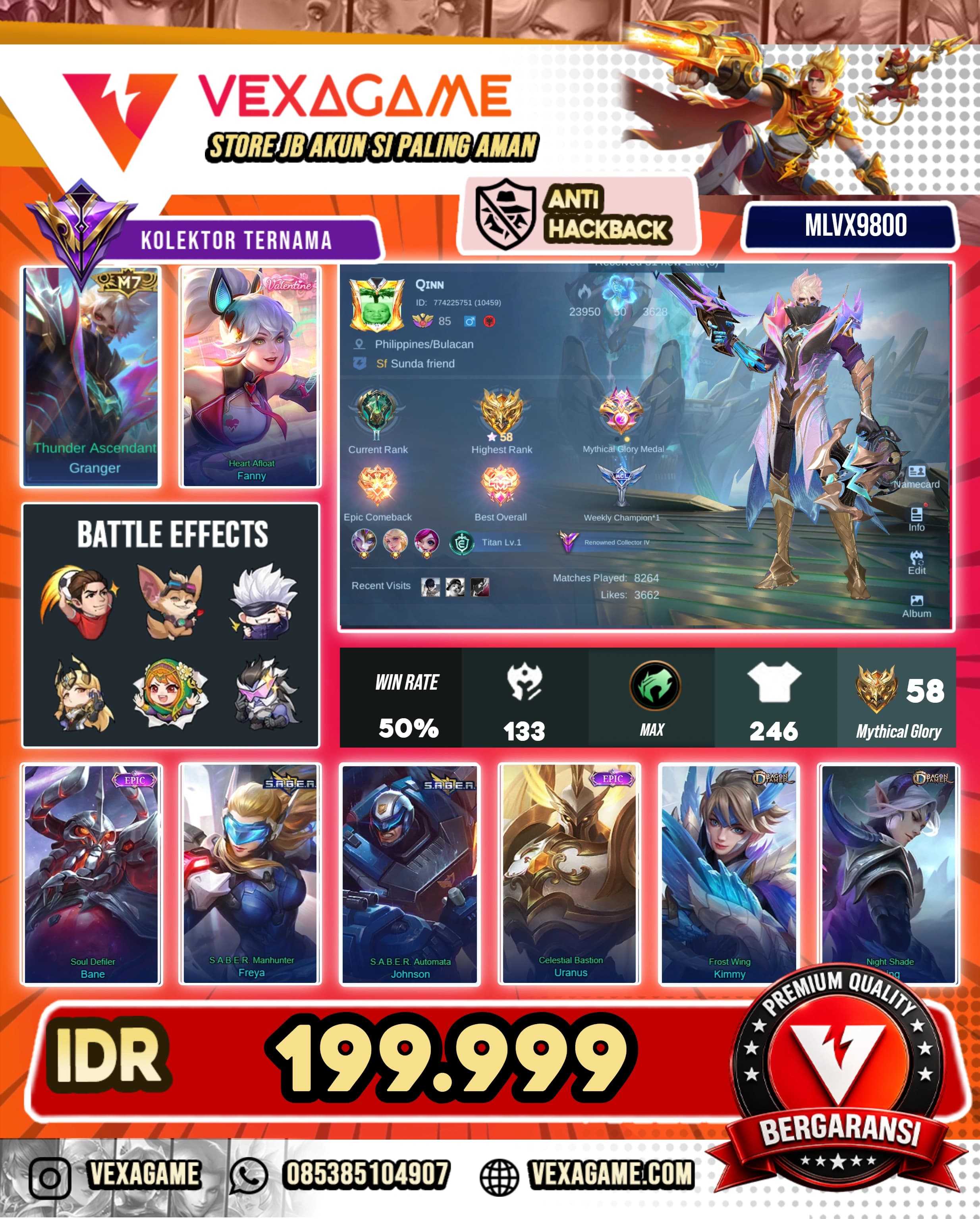 Granger M7 | Fanny Valentine