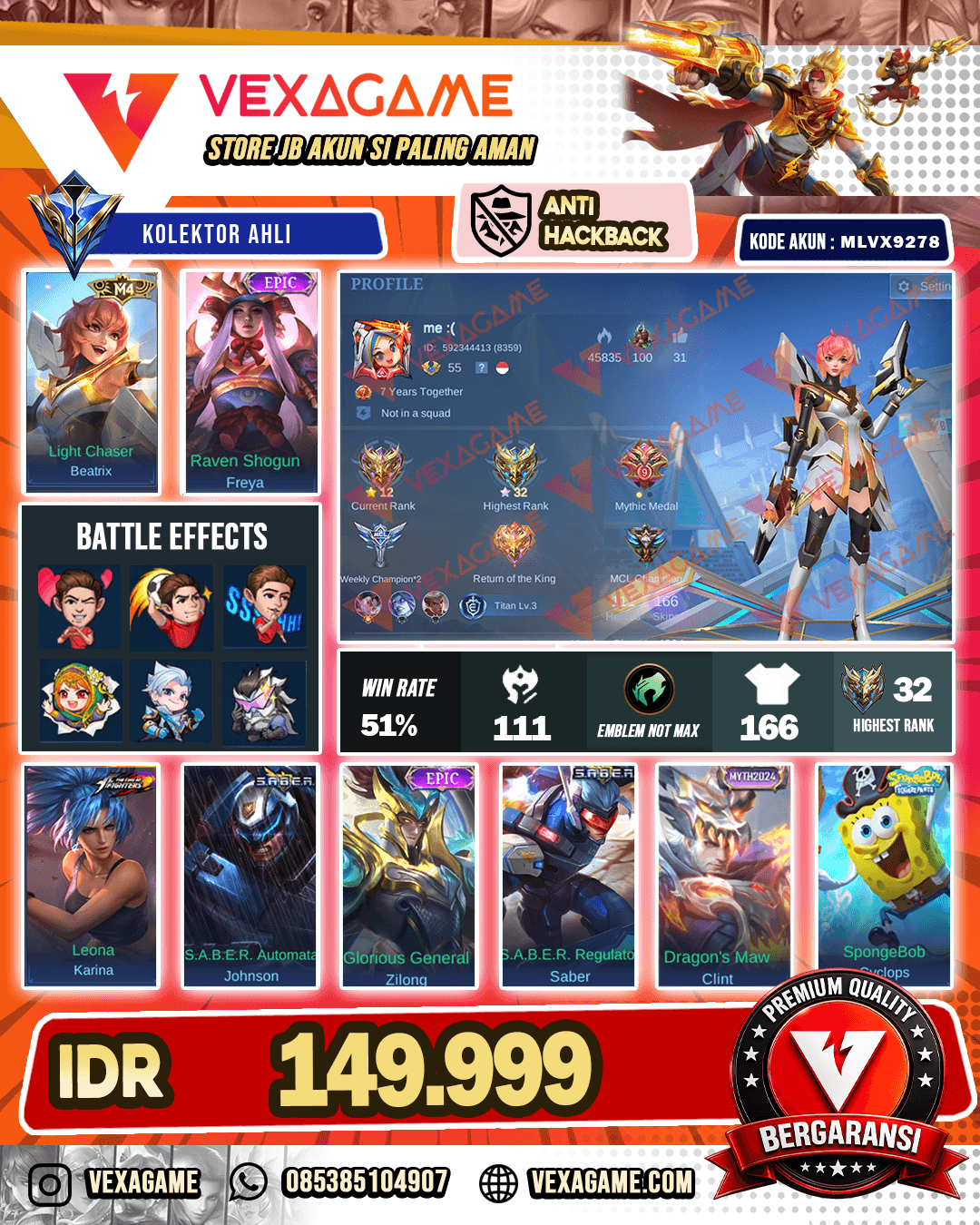 Beatrix M4 | Freya Epic