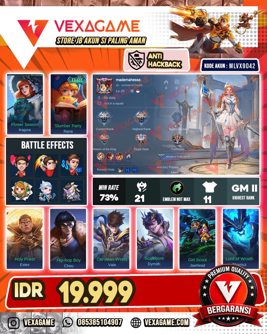 Akun Murah Harga Merakyat