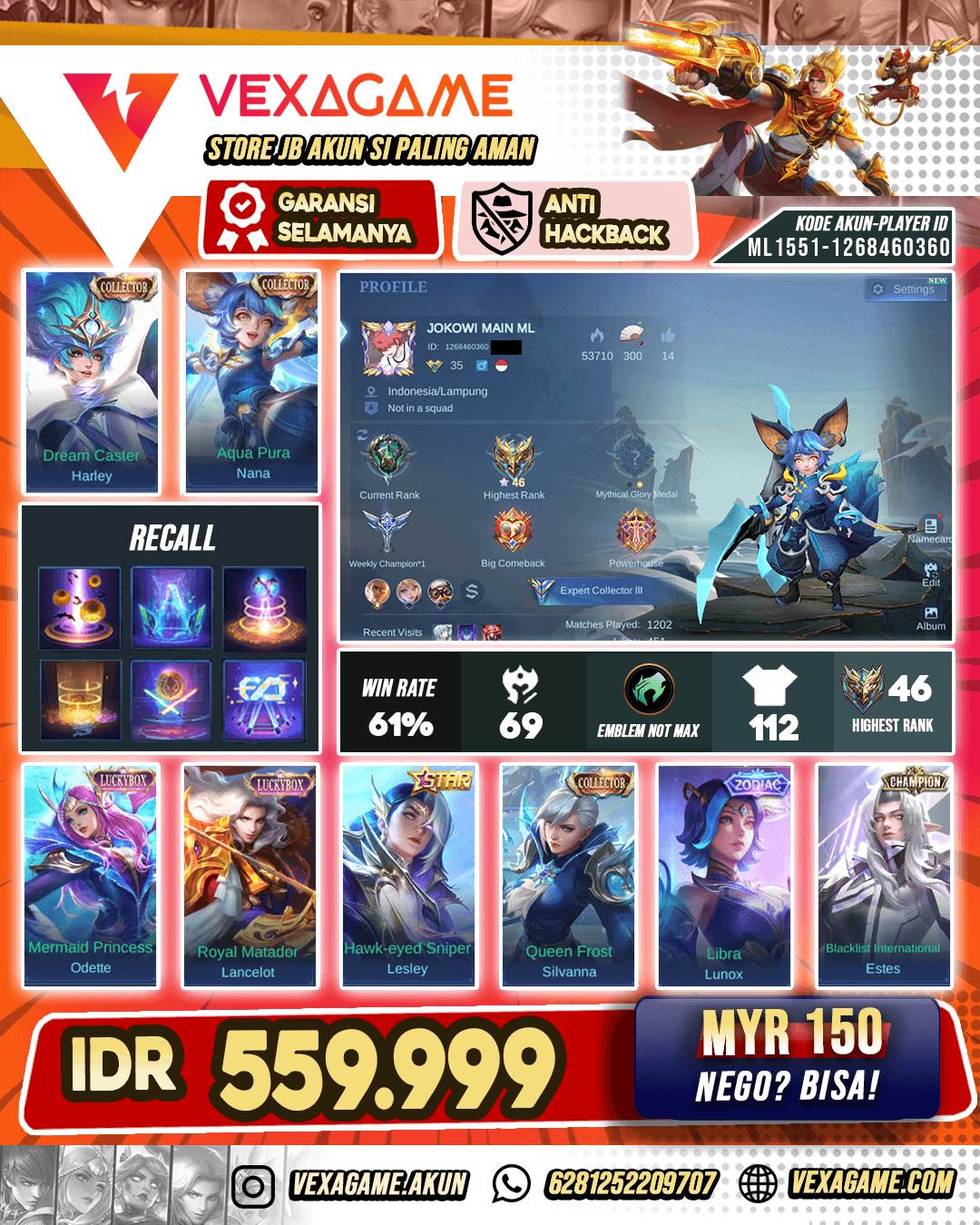 Nana Collector Murah