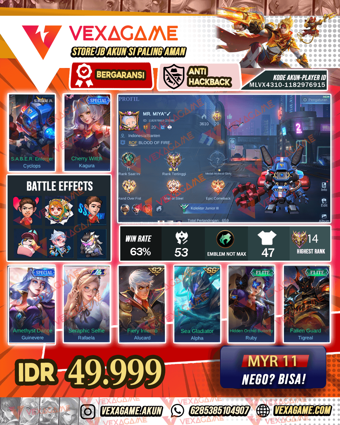 Akun Murah Harga Pelajar