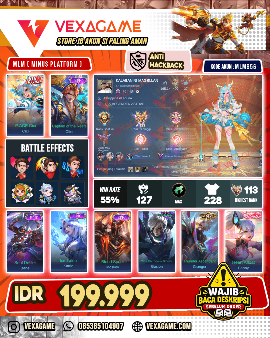 Cici P Ace | Ex Immo
