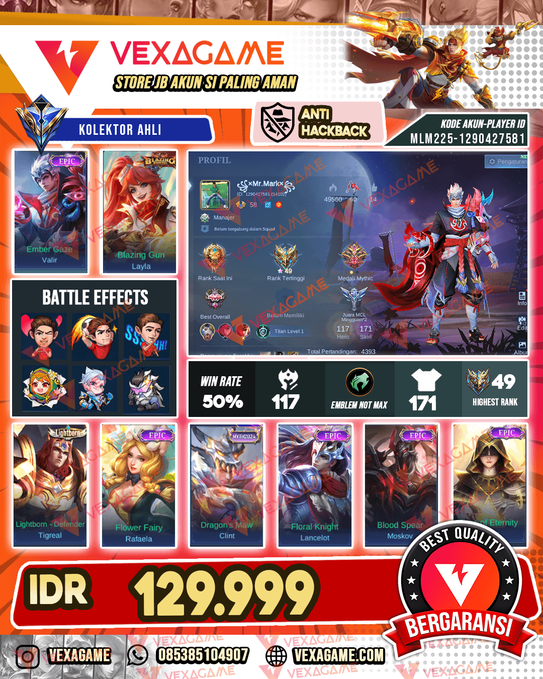 Valir Epic | Layla Blazing