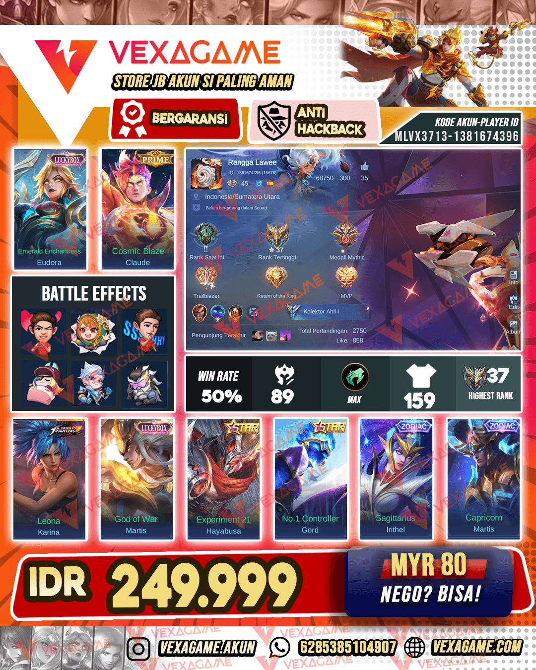 Claude Prime | 2 Luckybox | 2 Annual Starlight