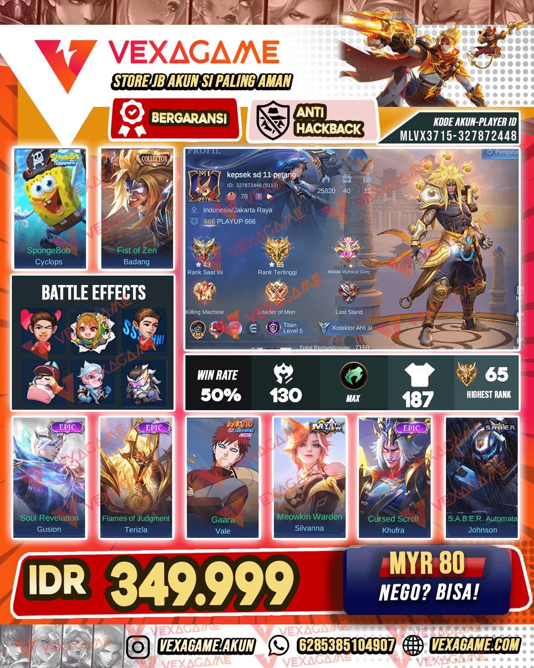 Badang Collector | Emblem MAX