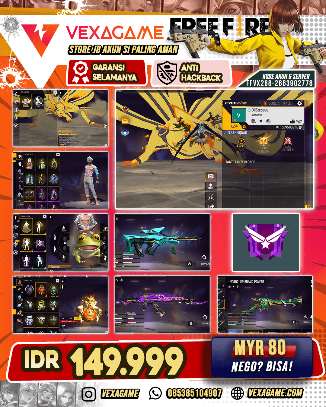 SG 4 Rasa | Animasi Lobby ON