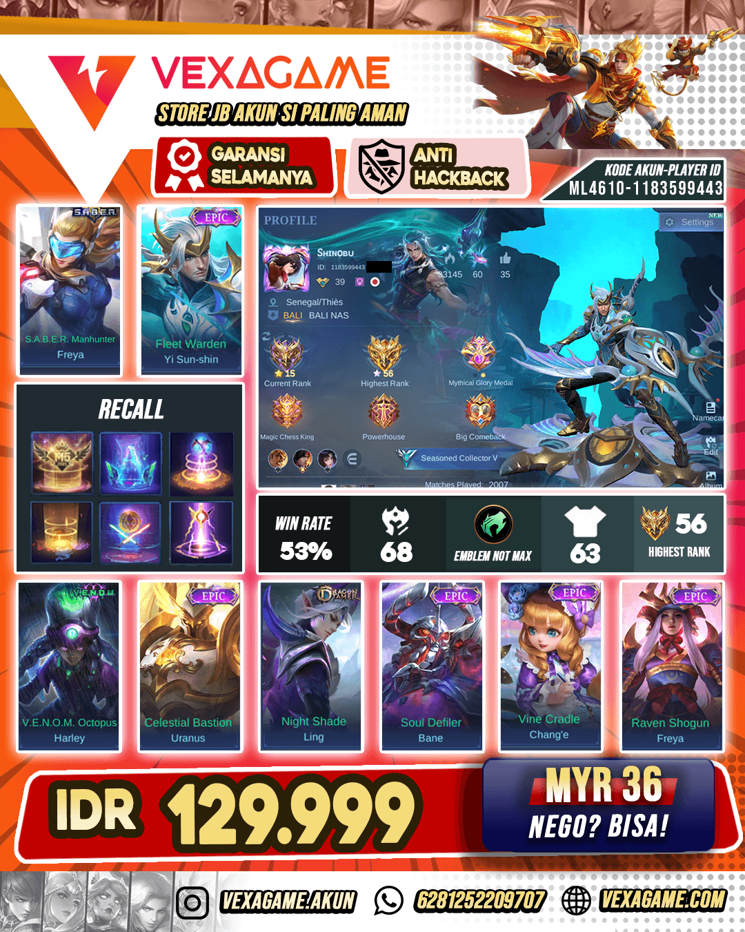 Yi Shun Shin Epic Murah