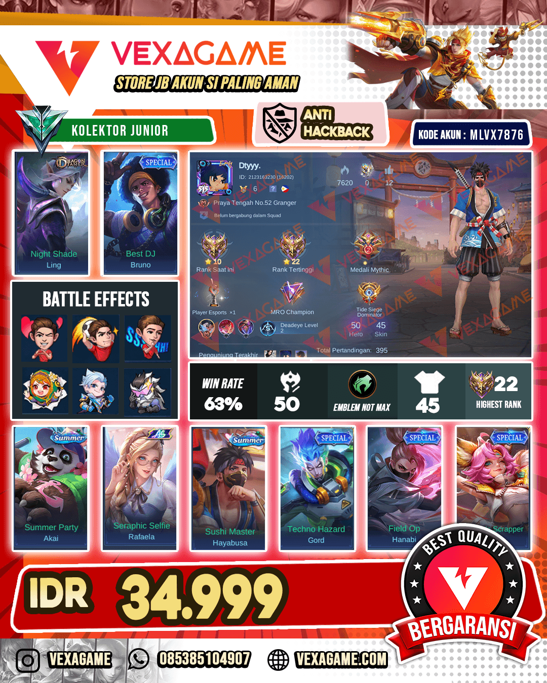 Akun Murah Harga Pelajar