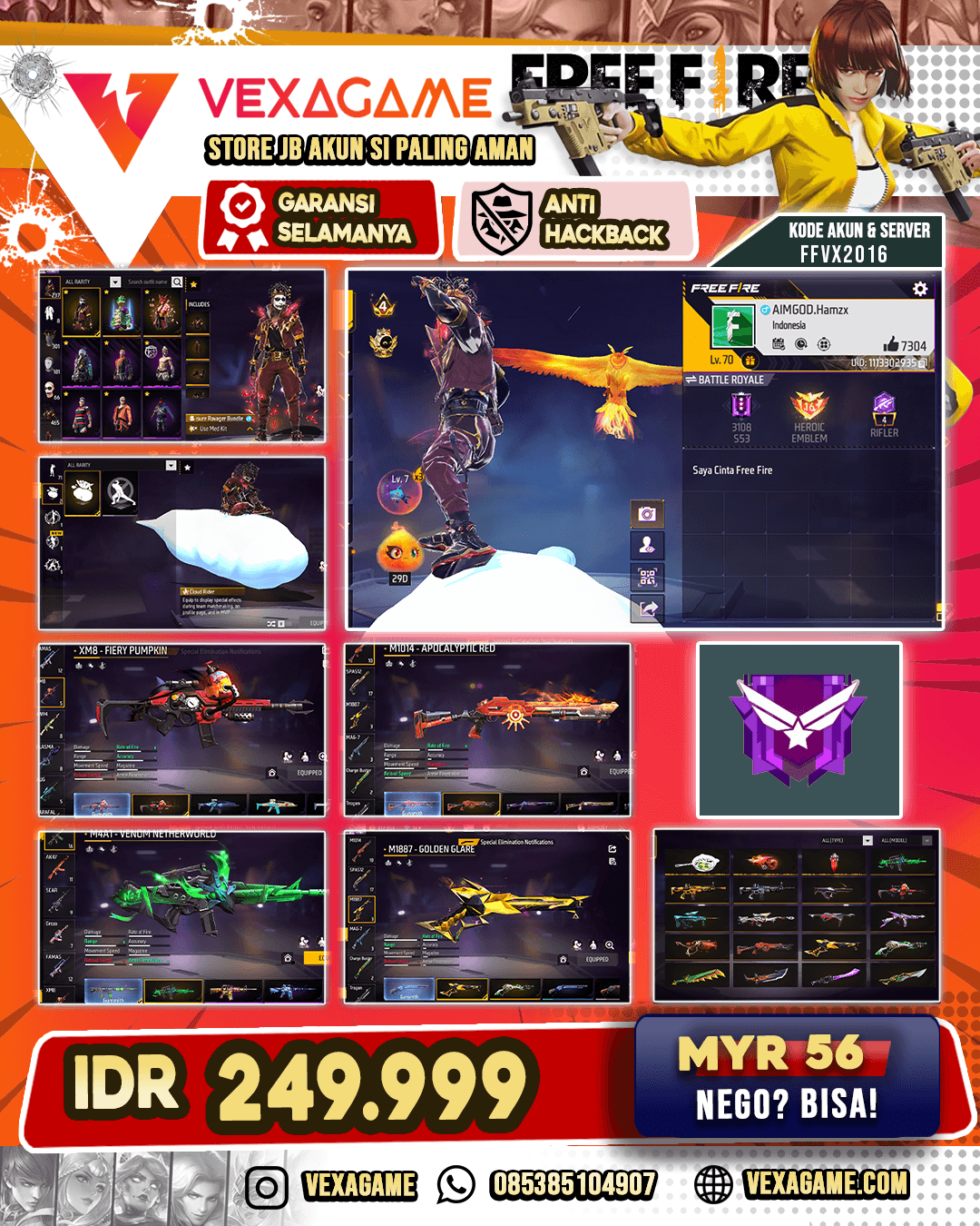 Treasure Ravager Bundle | Vault 450++ | Face Joker | SG 2 Rasa