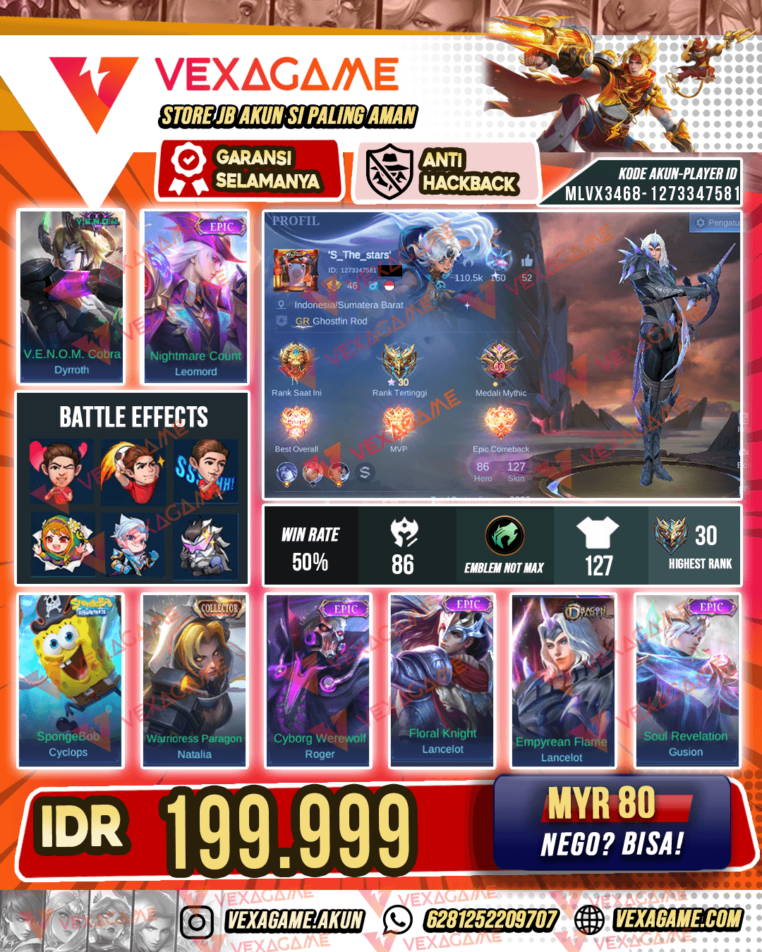 Lancelot Dragon Tamer
