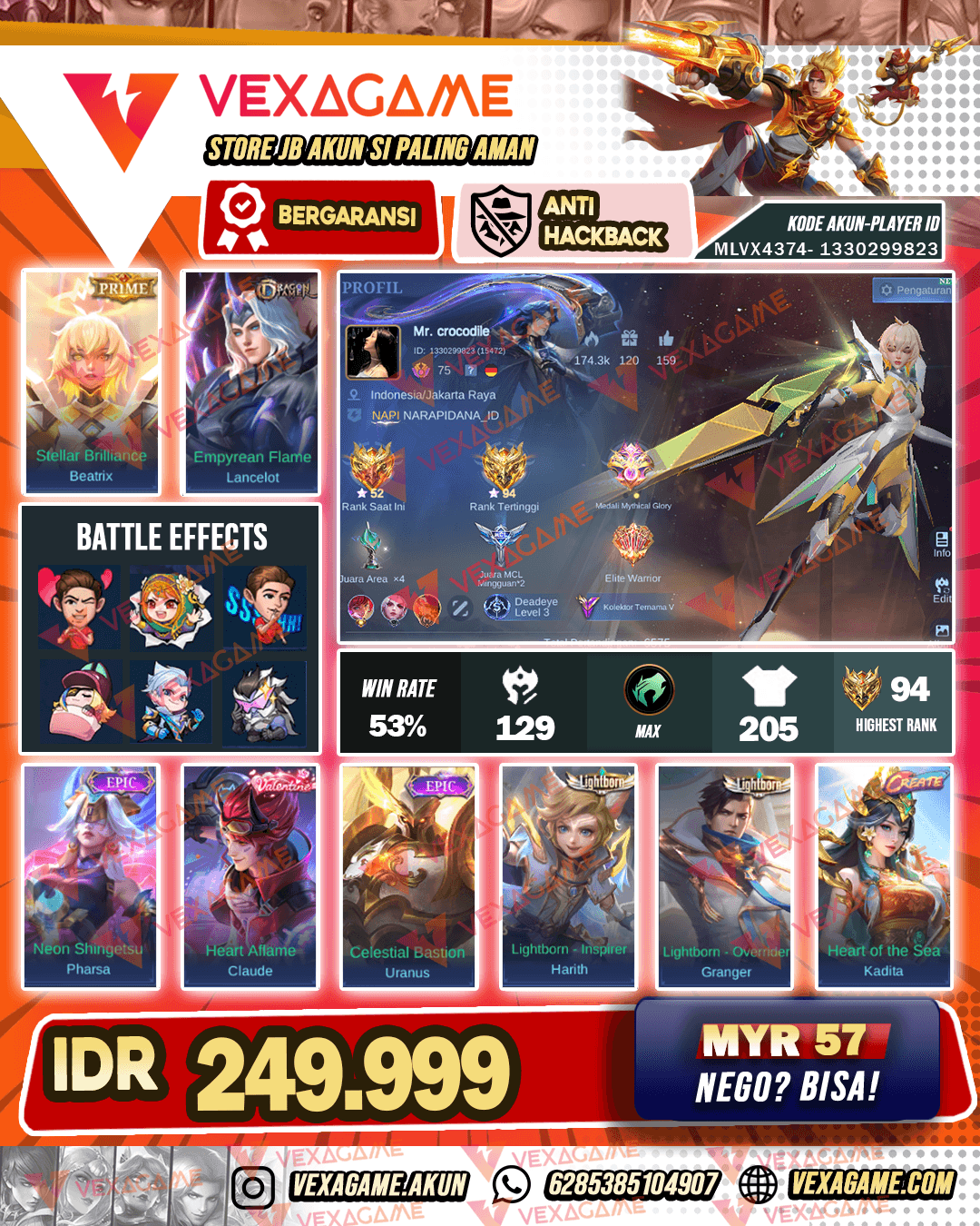 Beatrix Prime | Lancelot Drahon Tamer