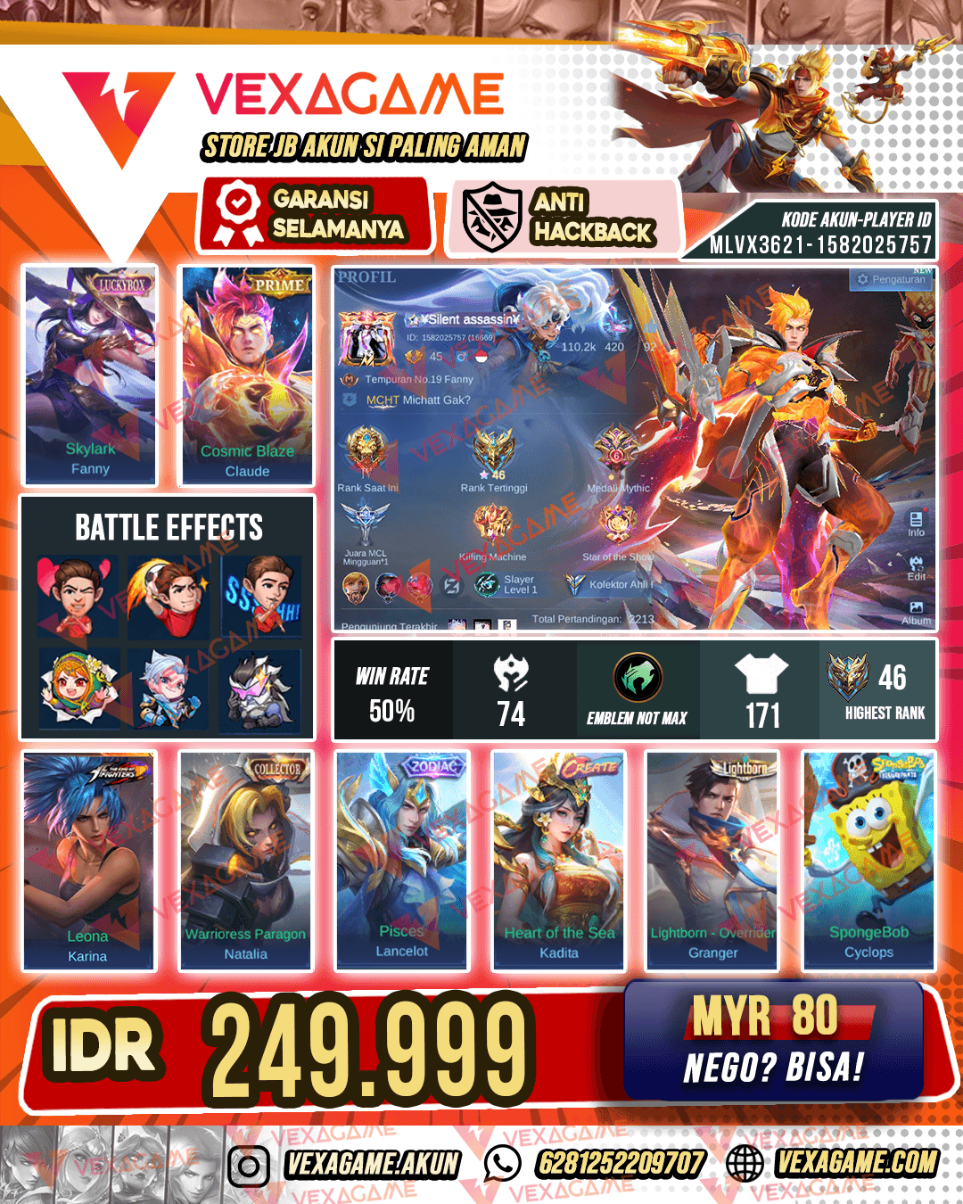 Claude Prime | Fanny Luckybox