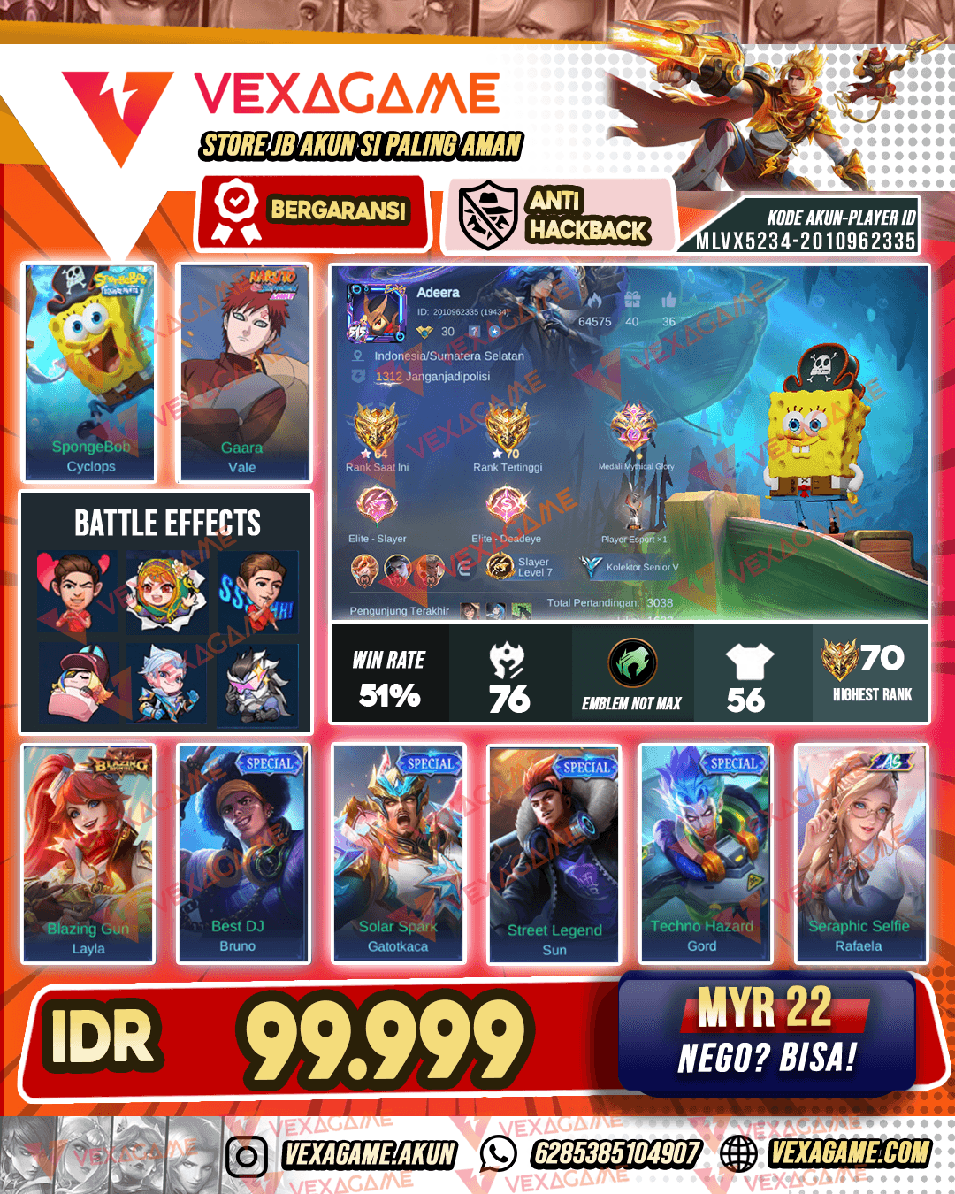Cyclops Spongebob | Vale Gara