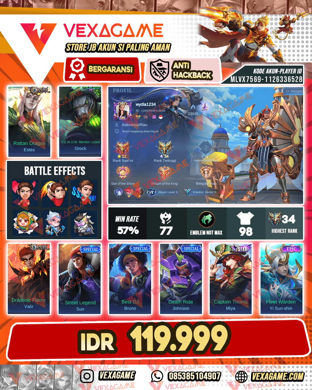 Grock epic | Yss Epic