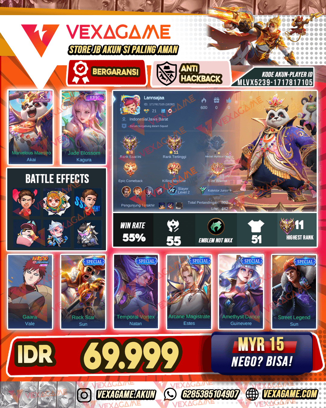 Akai Anniversary | Kagura Epic