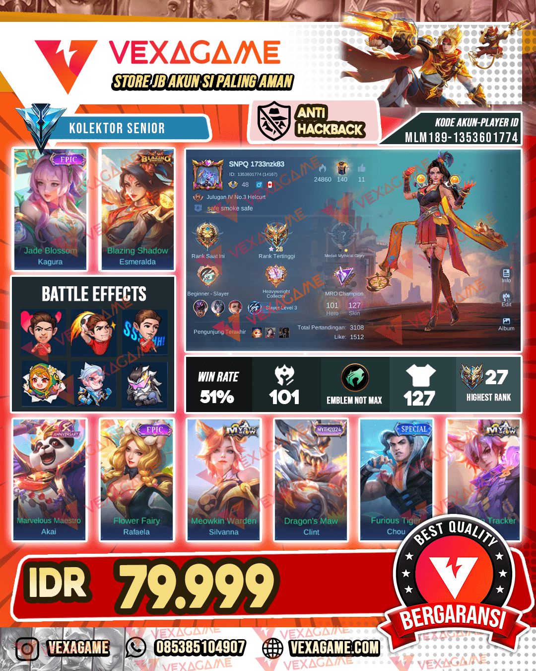 Esme Blazing | Kagura Epic