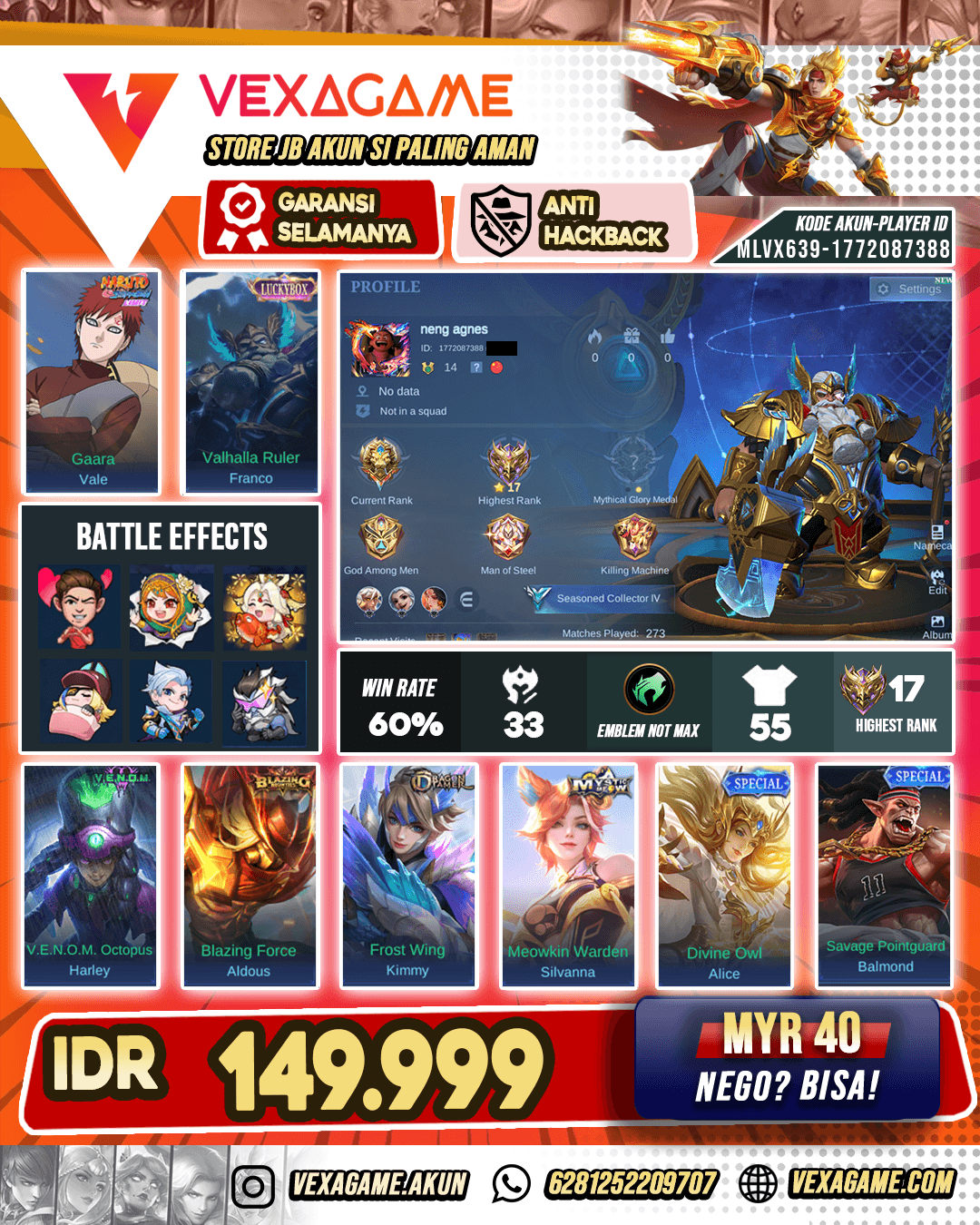 Franco Lucky Box X Kimmy Dragon Tamen