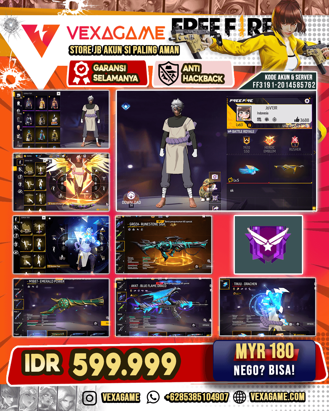2 EVO 1 MAX | Vault 350+